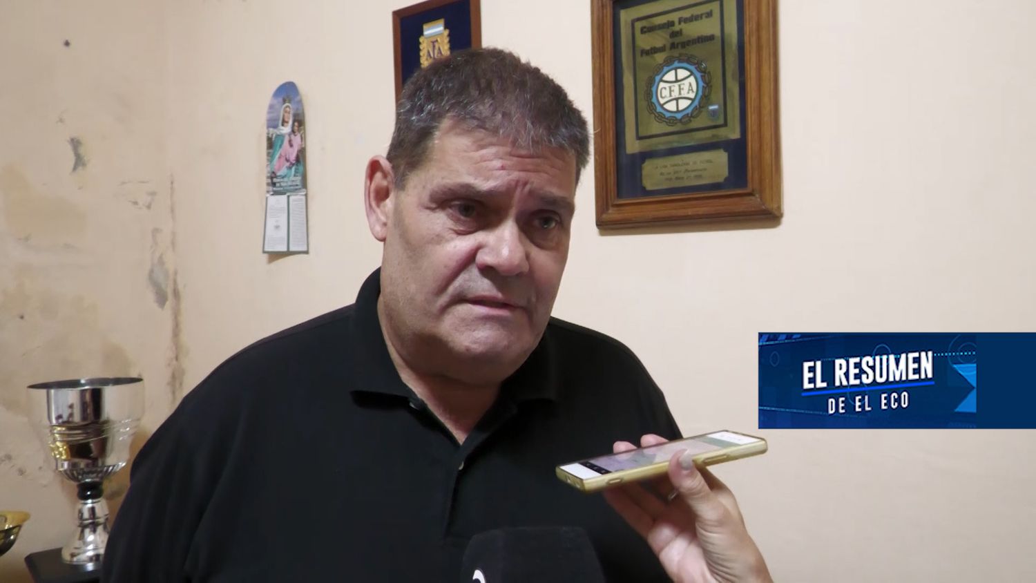 Ultiman los detalles para la llegada de la Copa del Mundo a Tandil