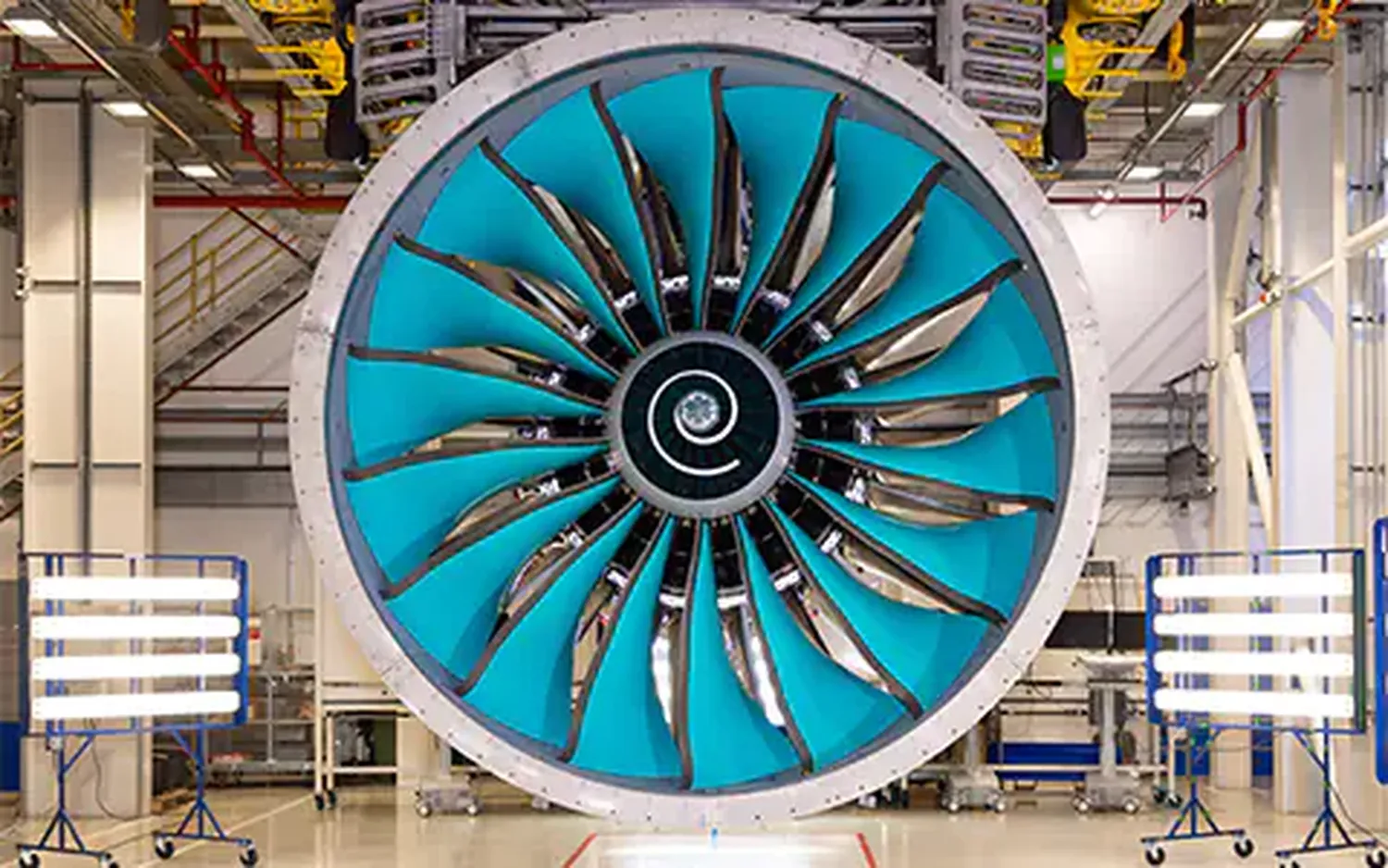 Rolls-Royce finished assembling new UltraFan