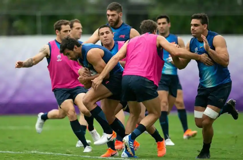 Buscando la recuperación contra Tonga, habría cuatro cambios en Los Pumas