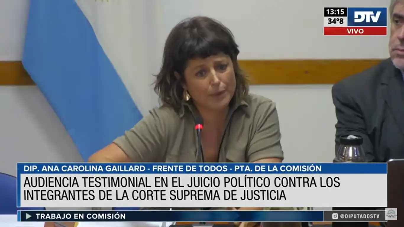 Diputados vuelve a tratar el pedido de juicio político a los integrantes de la Corte Suprema de Justicia