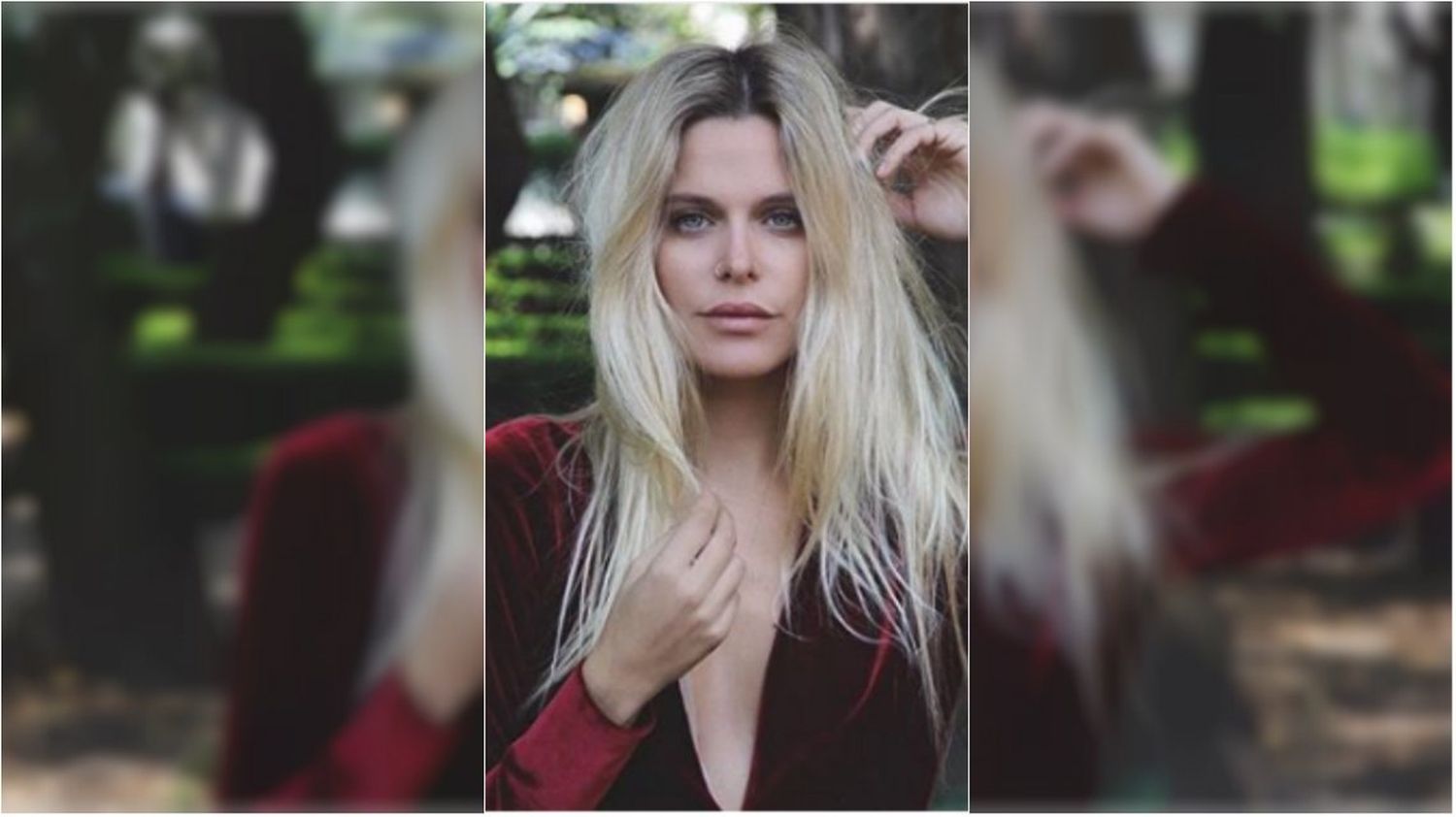 Una sexy actriz argentina se desnudó en México