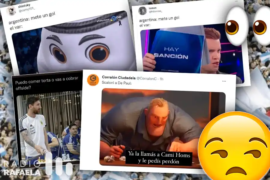 ¿Es muy pronto? Los mejores memes de la derrota Argentina contra Arabia Saudita