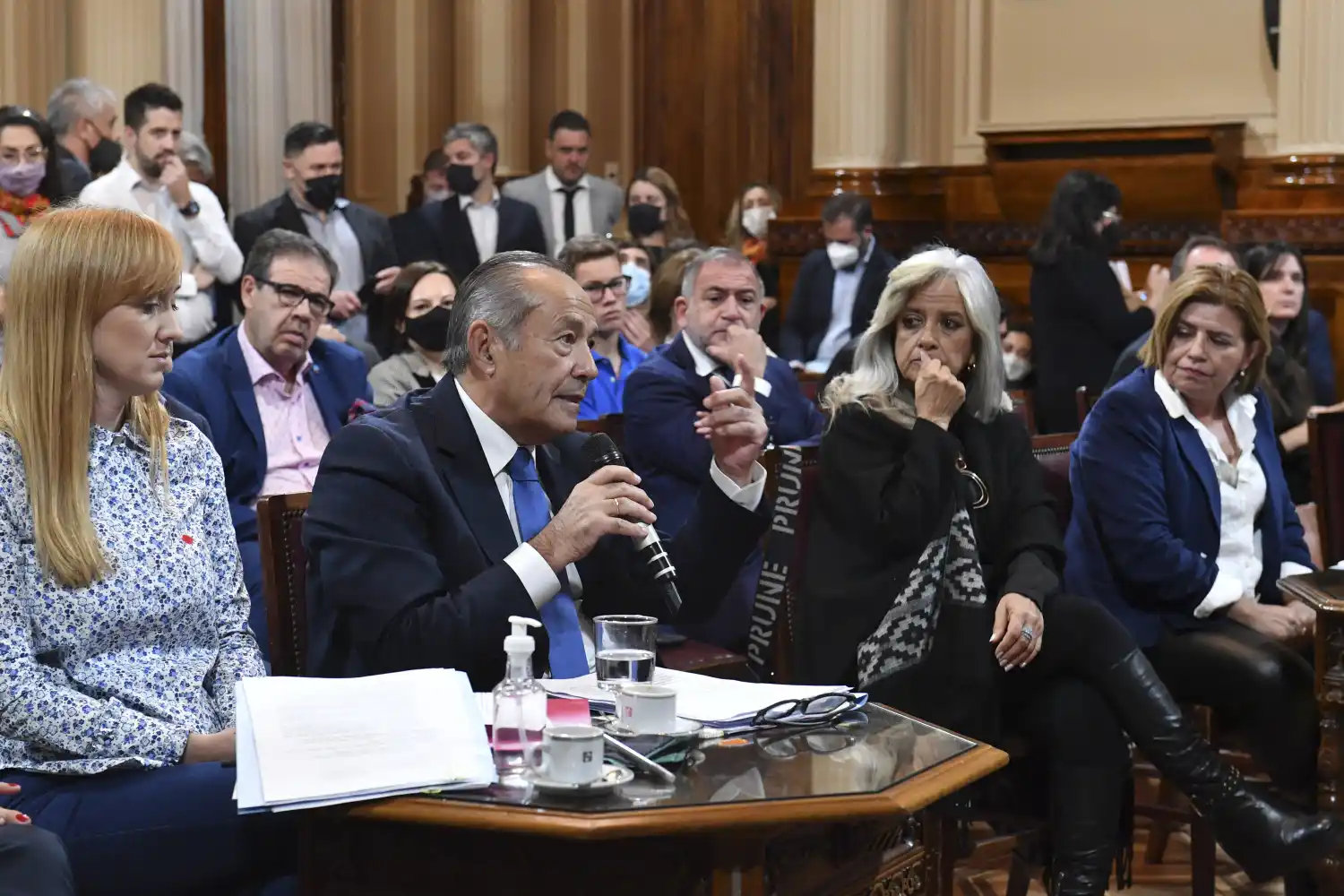 Comisiones del Senado comenzaron a debatir la reforma de la Corte Suprema.