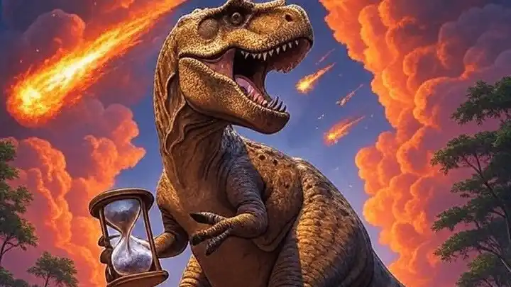 Cuando el meteorito cae, ya es tarde para cambiar. El verdadero riesgo es quedarse quieto… con el reloj en la mano.