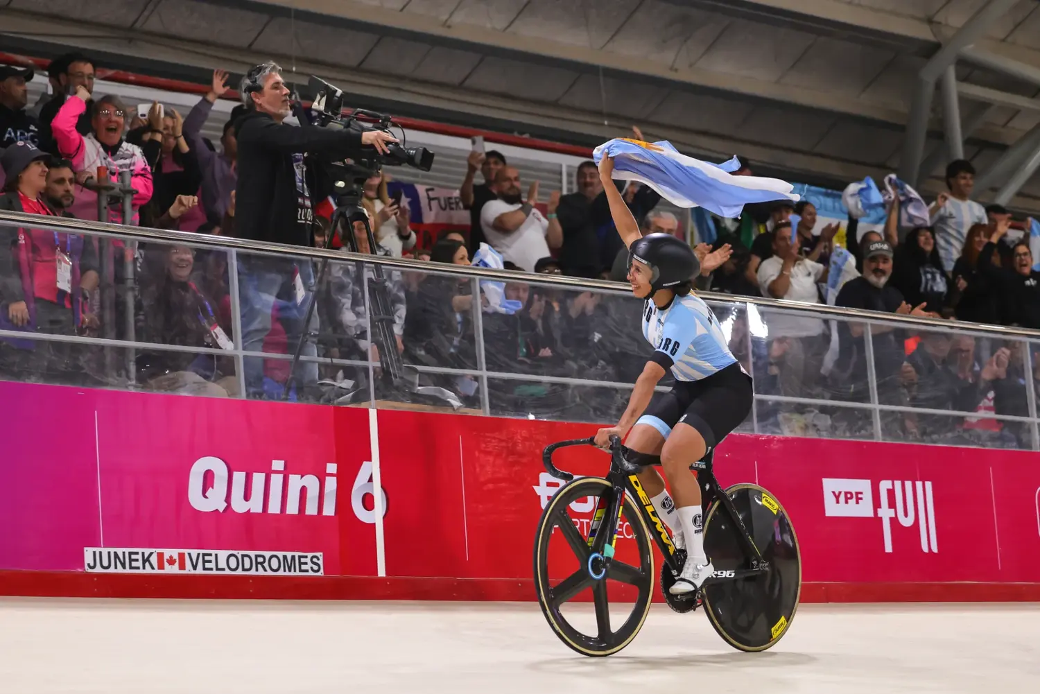 Nati Vera, la rafaelina que conquistó tres medallas y cerró los Juegos con una historia de esfuerzo: "Sigo superfeliz"