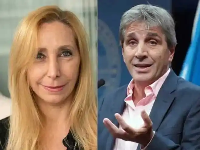 Diputados: se oficializaron las citaciones a
Luis Caputo, Karina Milei y Mario Lugones