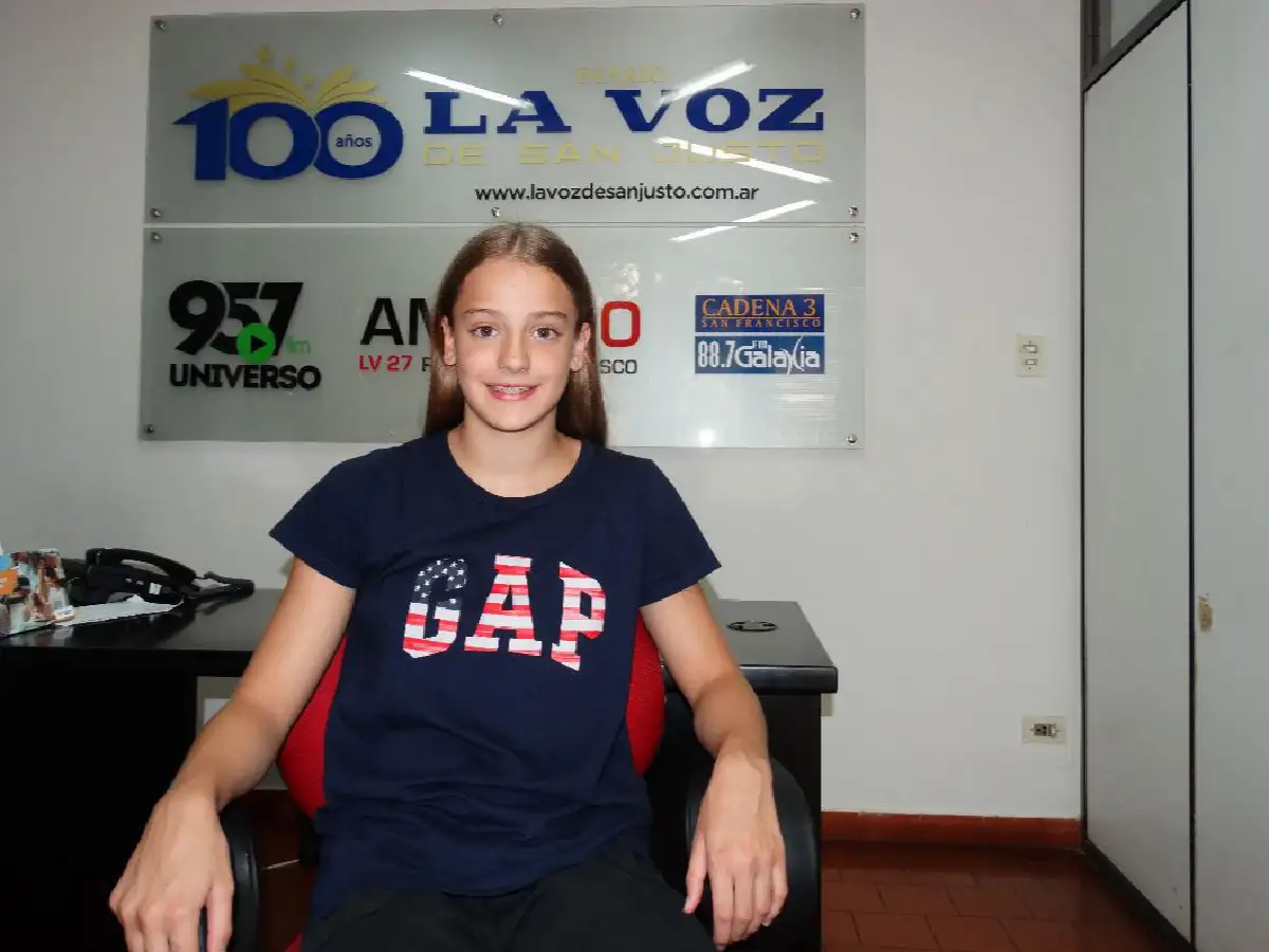 Agustina Gay en Selectivo Nacional 
