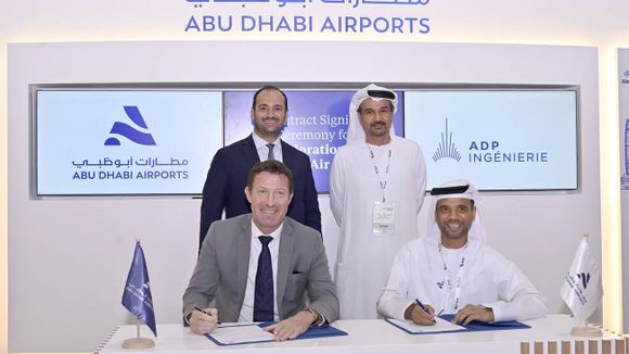 Movilidad aérea urbana: Abu Dhabi Airports y Groupe ADP trabajarán en el desarrollo de operaciones eVTOL
