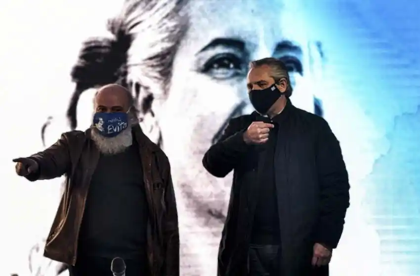 Alberto Fernández homenajeó a Evita: «Siempre recordamos que donde hay una necesidad, hay un derecho»