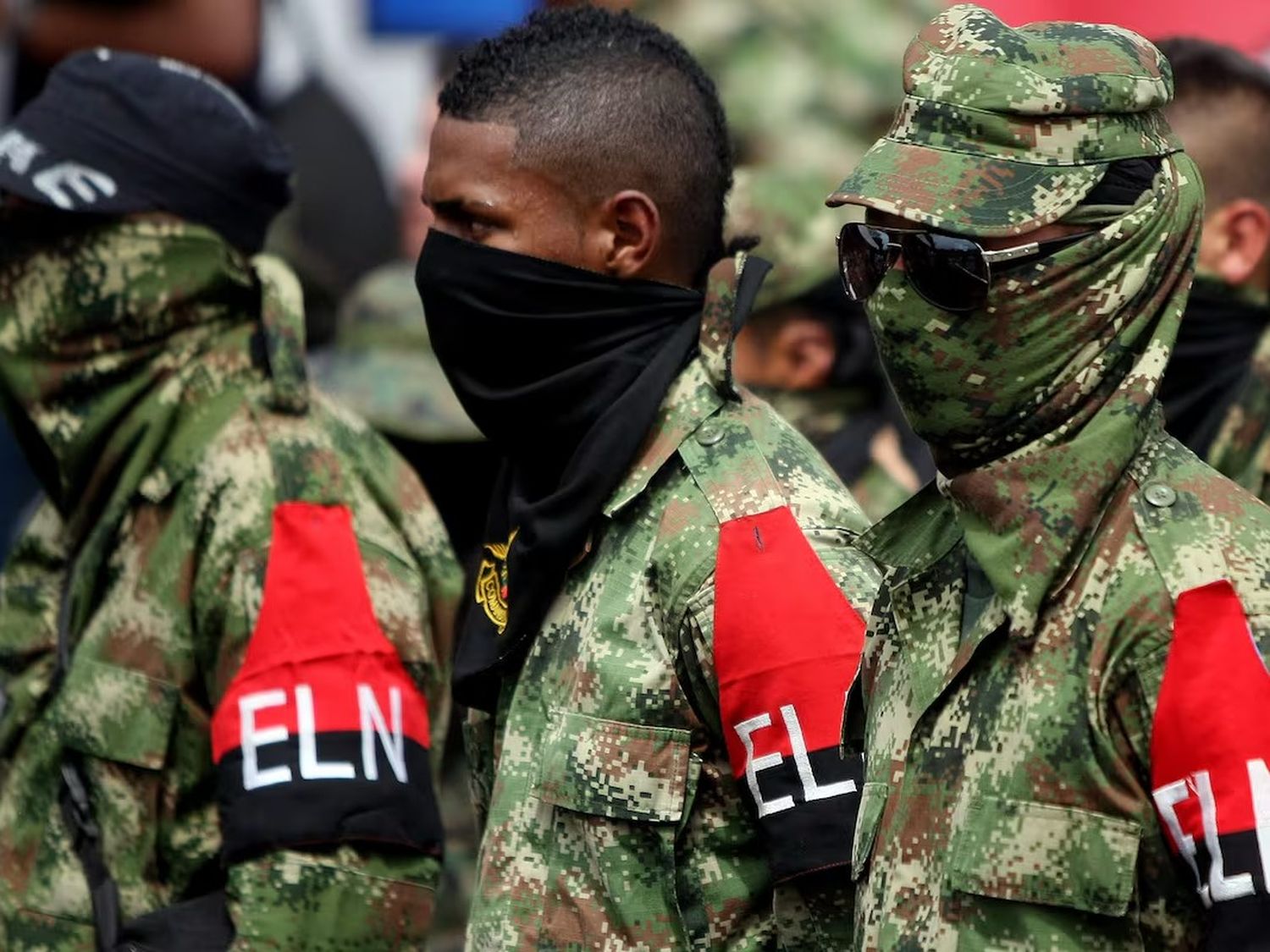 Un saldo de al menos 60 muertos arrojó el conflicto armado colombiano