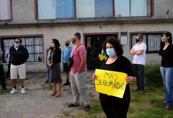 Asediados por la inseguridad, vecinos de Cerro Leones exigen respuestas de las autoridades