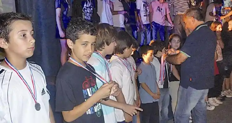 Pescadores vivió su fiesta del deporte