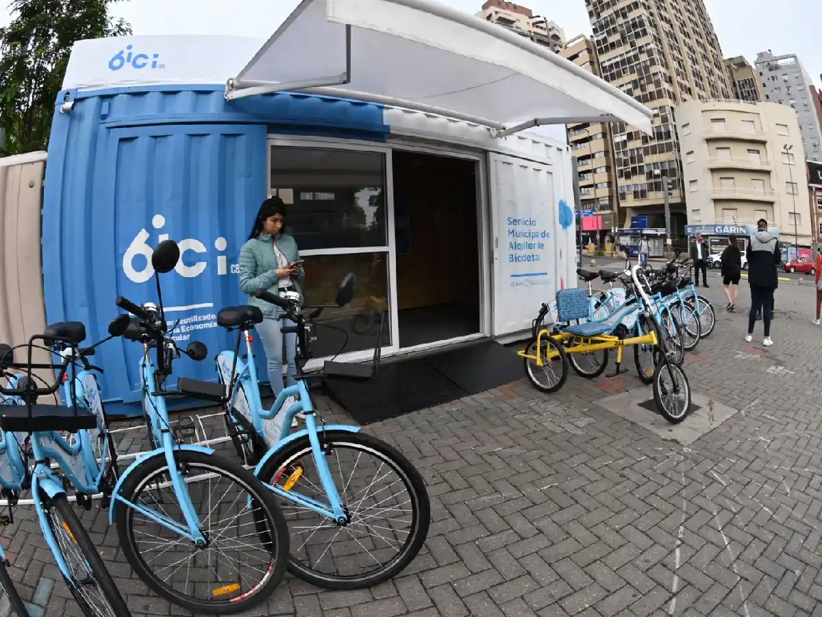 Crece el sistema de bicicletas públicas en la ciudad de Córdoba 
