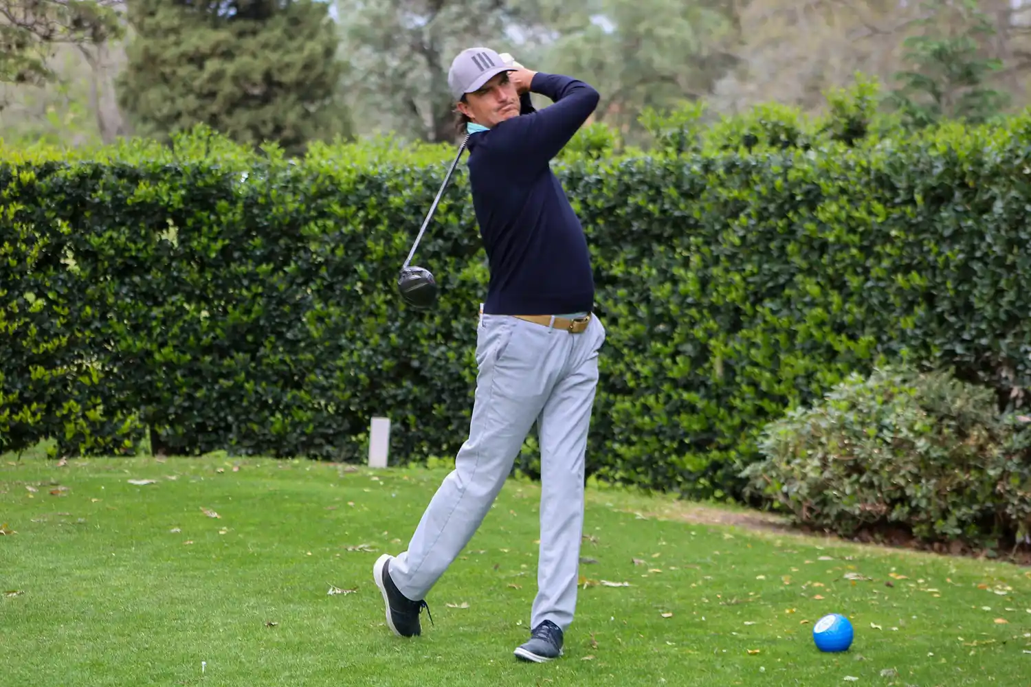 Goti cayó en semifinales ante Ramiro Acevedo.