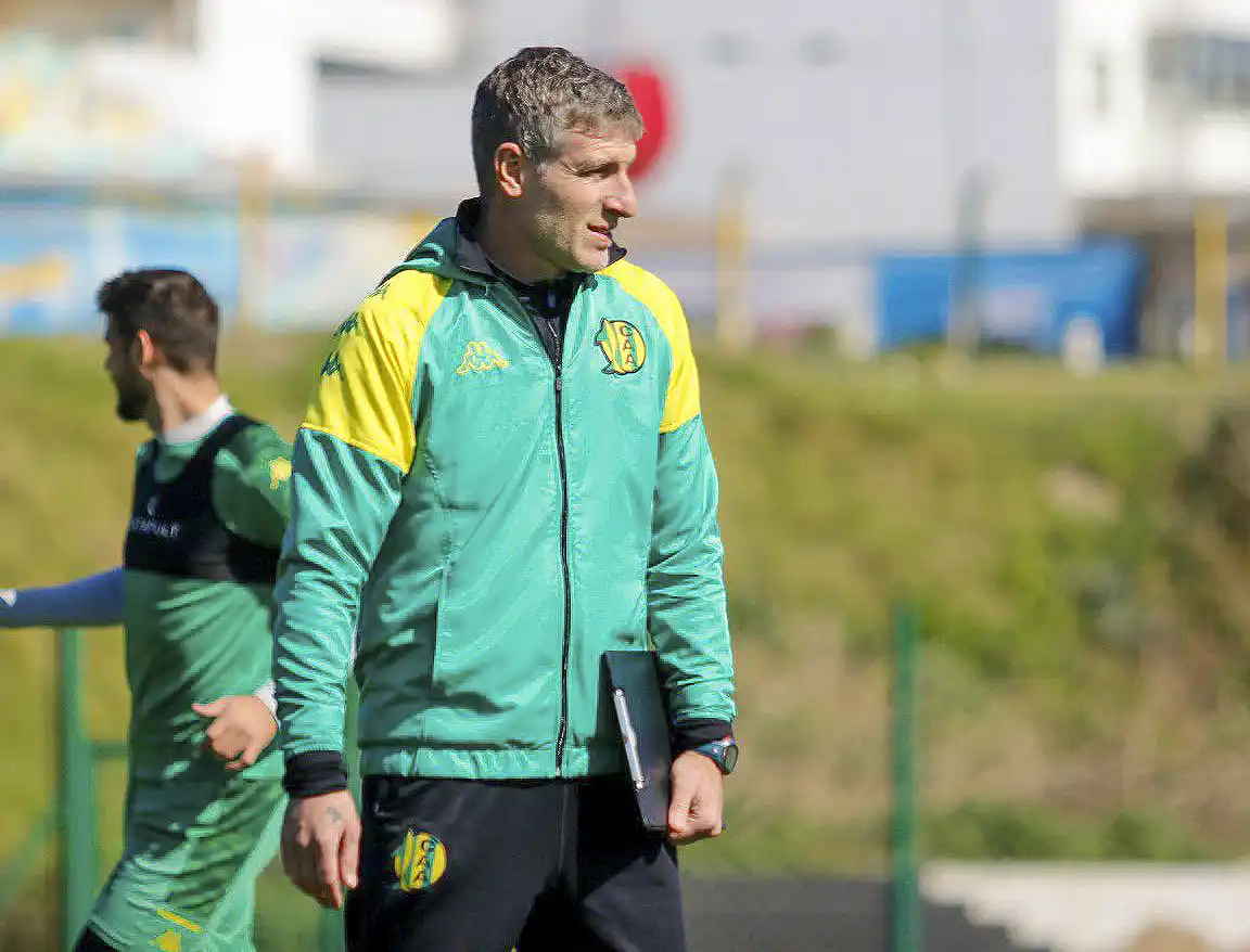 En Aldosivi, presentó la renuncia Martín Palermo
