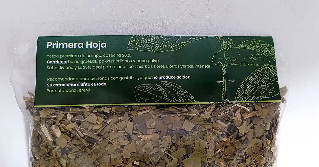 Alerta alimentaria en Santa Fe: prohibieron la comercialización de una yerba mate
