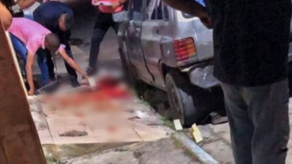 ¡MACABRO! Acribillan a un hombre en pleno cumpleaños de su mamá