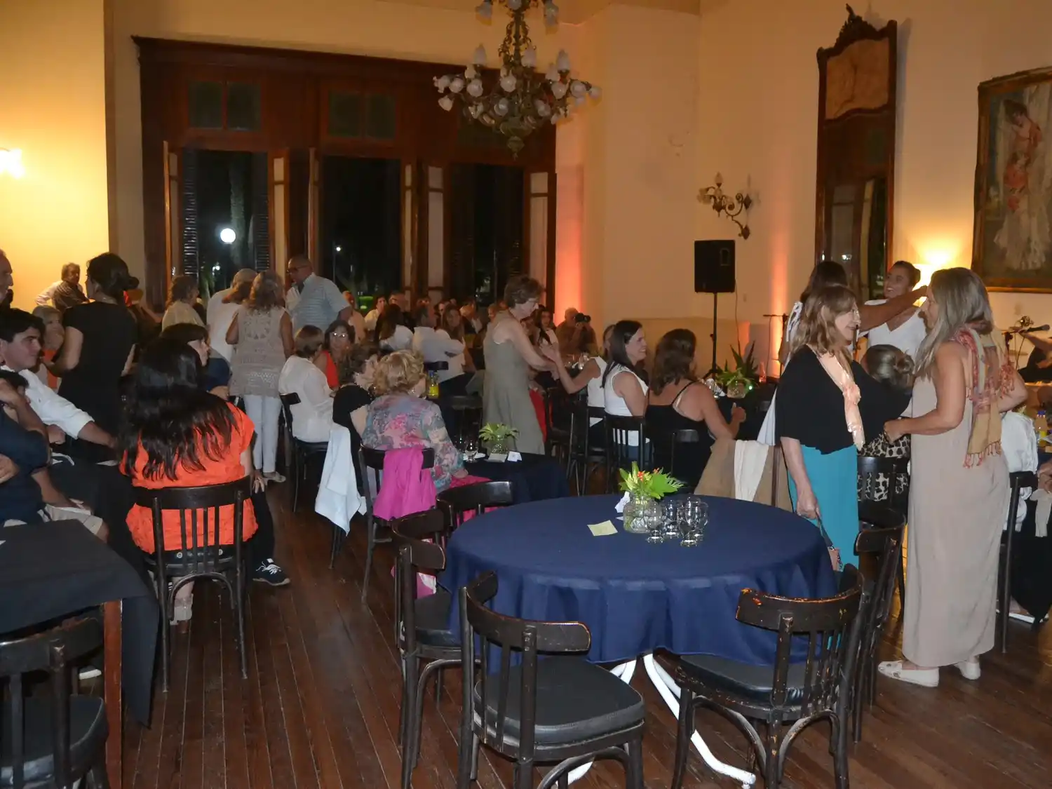 El dúo Gervasoni - Tamaño deleitó con el concierto “Sol de Noche”