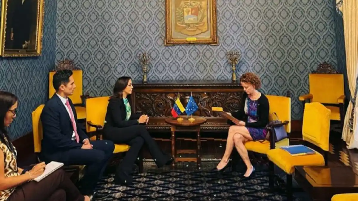 «No vamos a tolerar más intromisiones»: entregan nota de protesta ante la Unión Europea