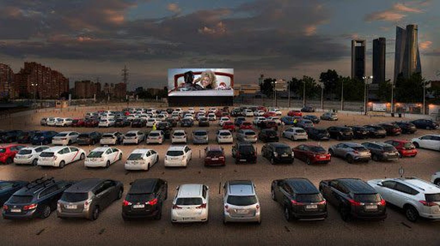 Preparan abrir un autocine en La Carlota