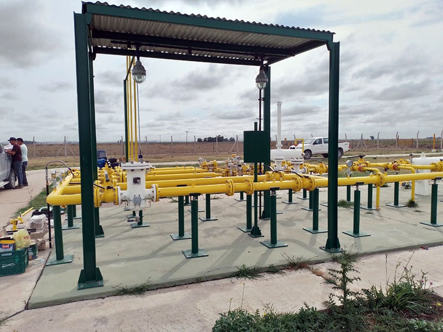 Claraz cada vez más cerca de recibir el servicio de gas natural