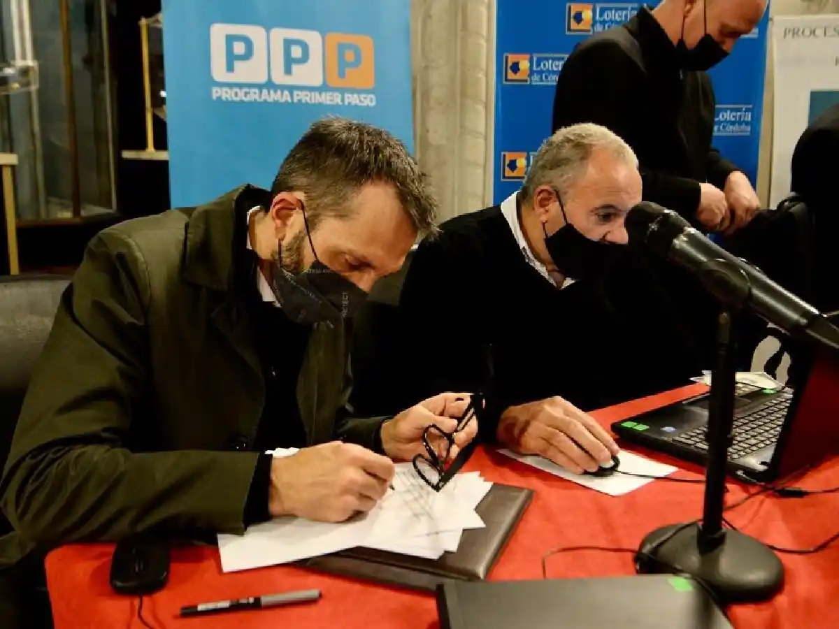 Sortearon el Programa Primer Paso y este viernes estarán los resultados