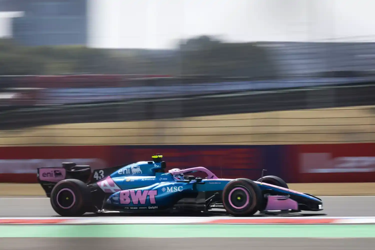 F1: Colapinto sumó un punto en el GP de China y Antonelli se quedó con la victoria