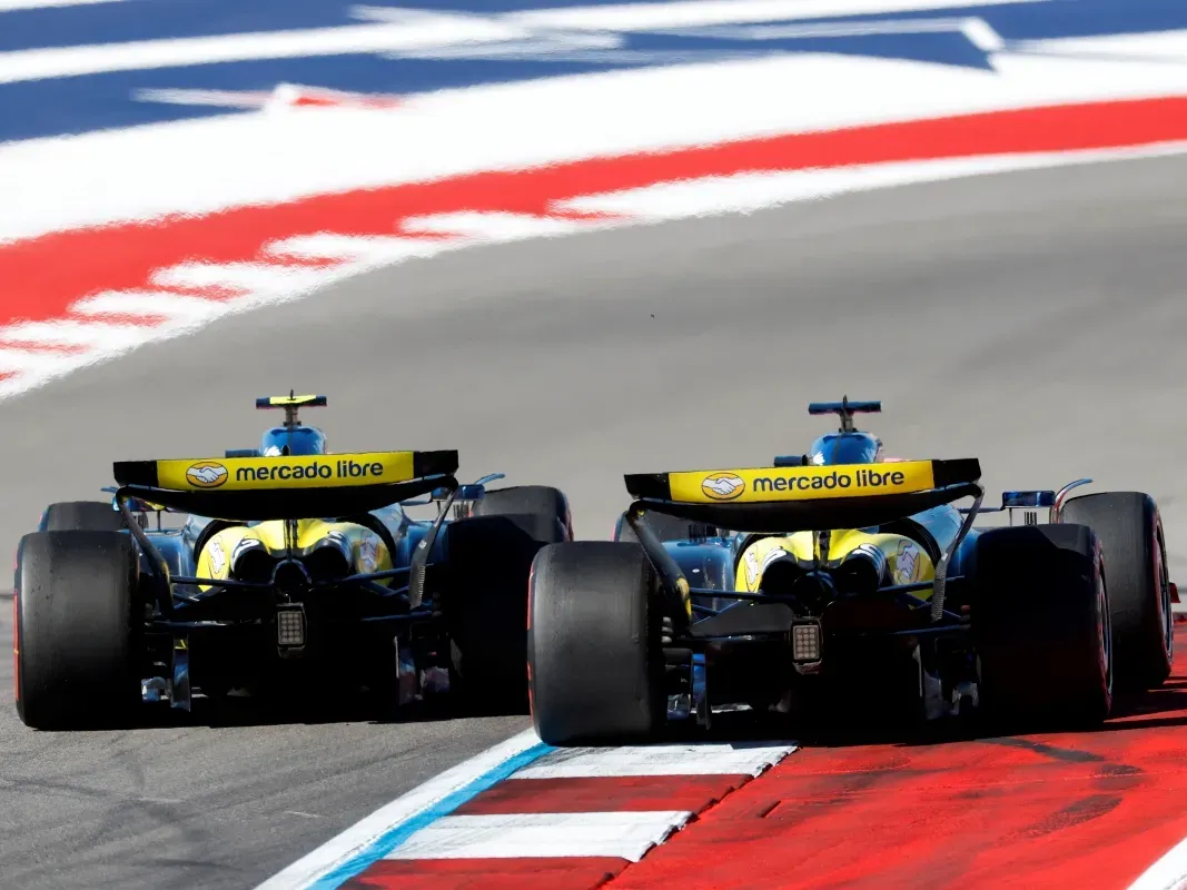 Franco decidió pasar a su compañero Gasly y provocó el enojo del equipo.Foto:AP