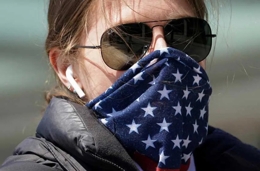 En Estados Unidos buscan que los ciudadanos completamente vacunados dejen de usar barbijos