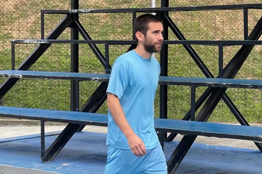 El Régimen bolivariano difundió imágenes del gendarme secuestrado