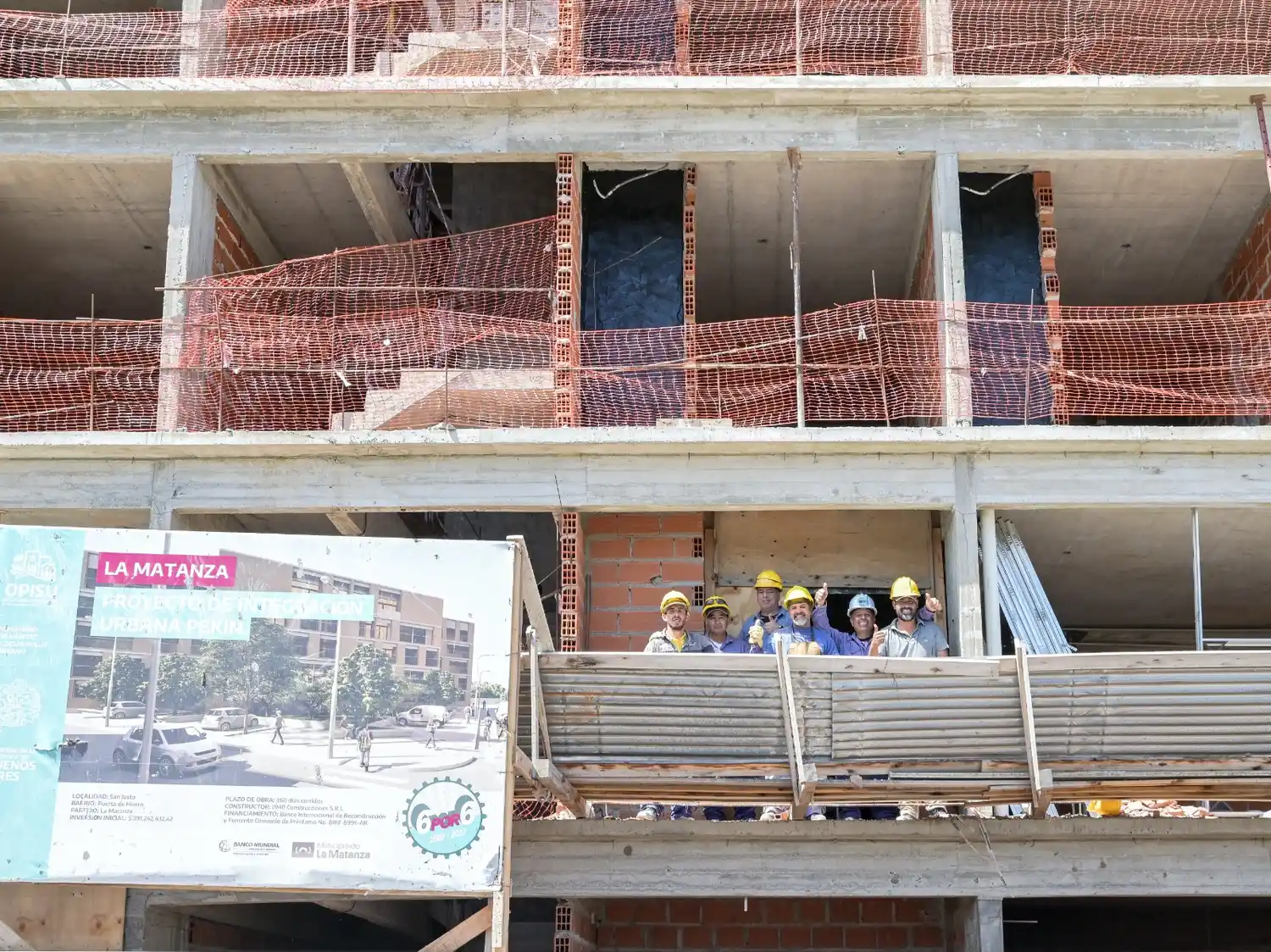 El proyecto en Puerta de Hierro.