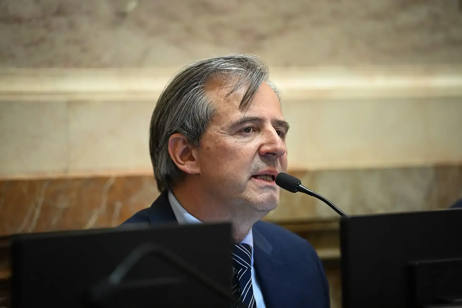 Bahl impulsa una ley para que el Estado pueda anticiparse a los desastres naturales