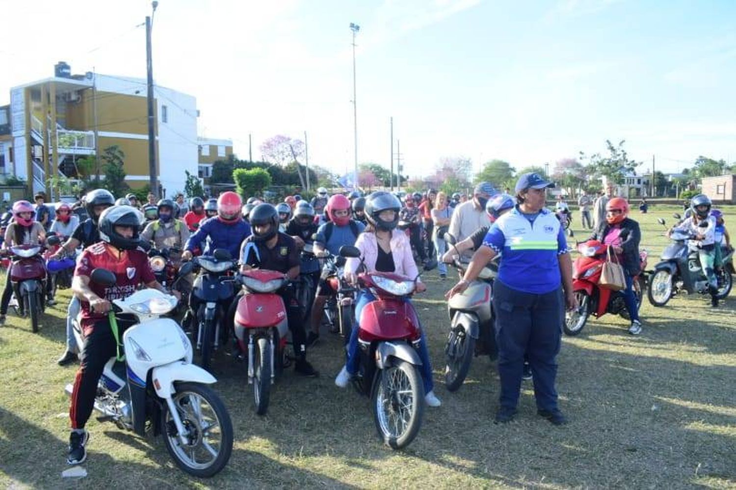 Con actividades recreativas la comuna cerró 
su intervención en tres barrios de la ciudad