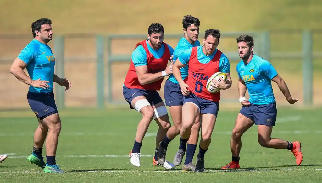 Los Pumas visita a Sudáfrica  en Pretoria, con 11 cambios