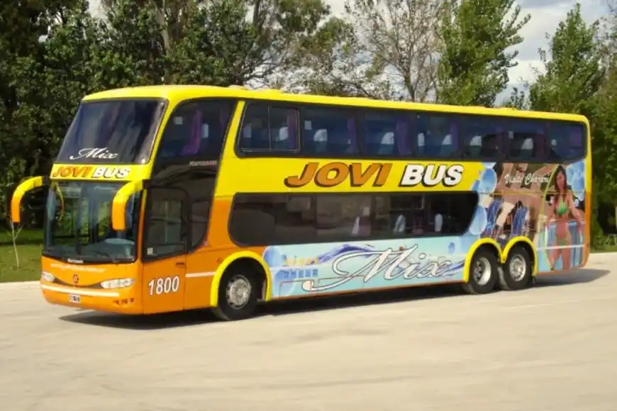 Jovi Bus anunció cuándo volverá a marchar por Entre Ríos