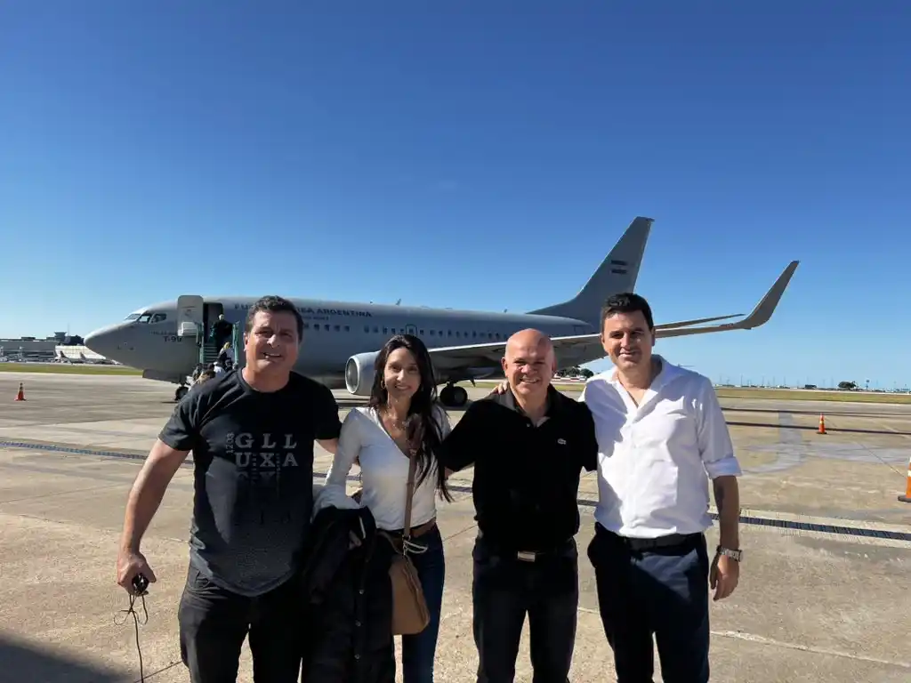 Casaretto viaja con el presidente Fernández a la Antártida