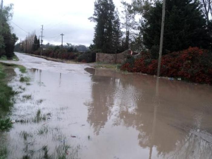 La Plata: Evacuados tras inundación por lluvias