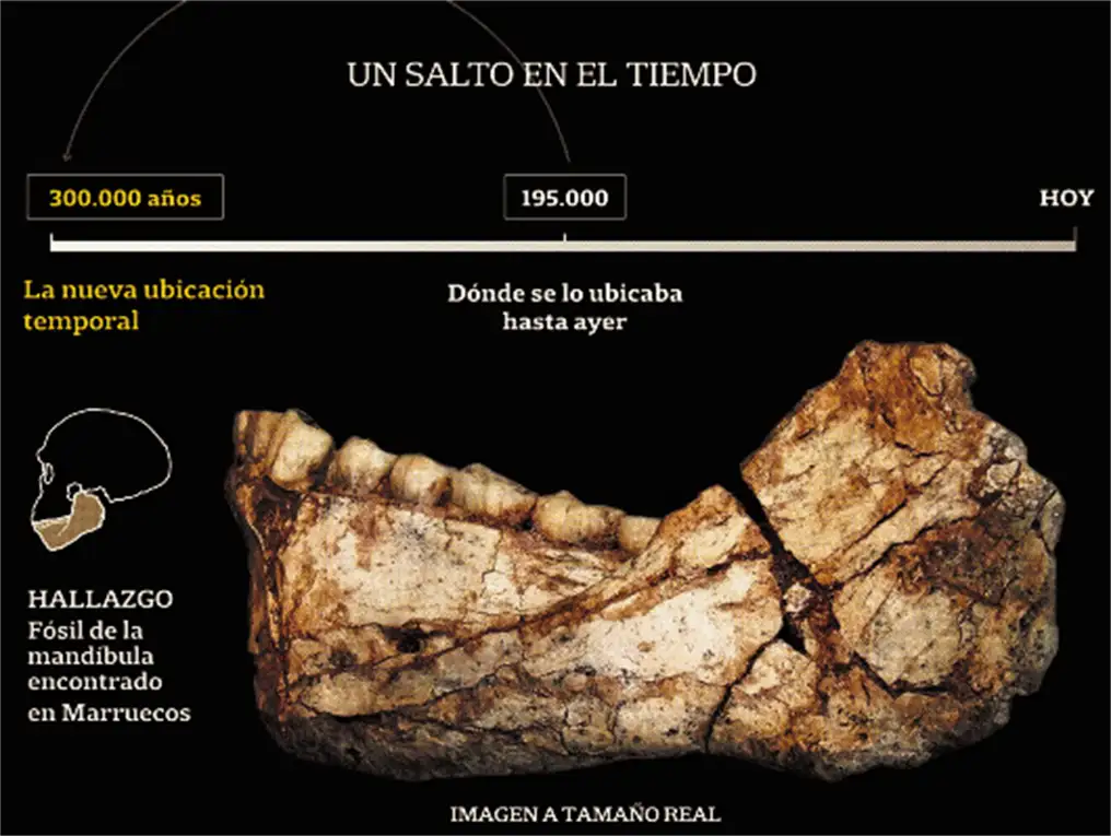 El Homo sapiens tiene cien mil años más de lo previsto