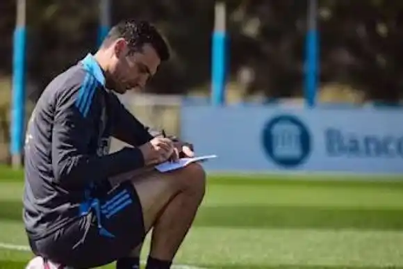 Con Messi, "la Scaloneta" empieza con los entrenamientos