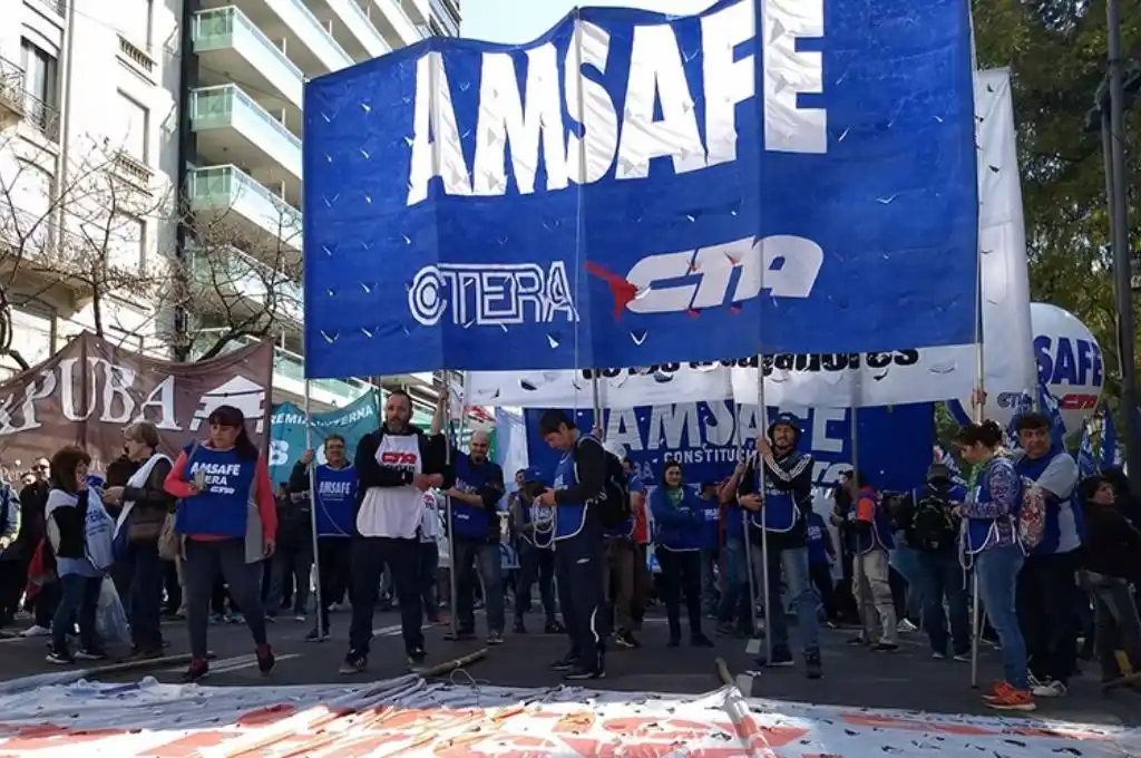 Amsafe exige una reunión al gobierno por los “exagerados” descuentos de Ganancias