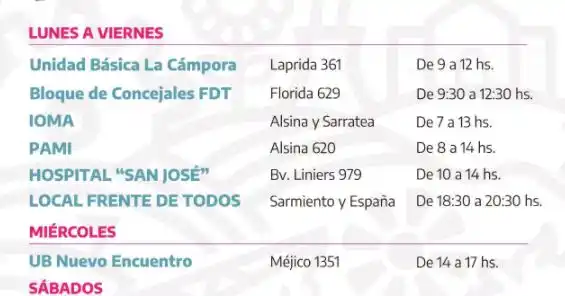 Vacunación Covid en Pergamino: Desde la comuna rechazaron convocatoria a informarse e inscribirse en lugares partidarios