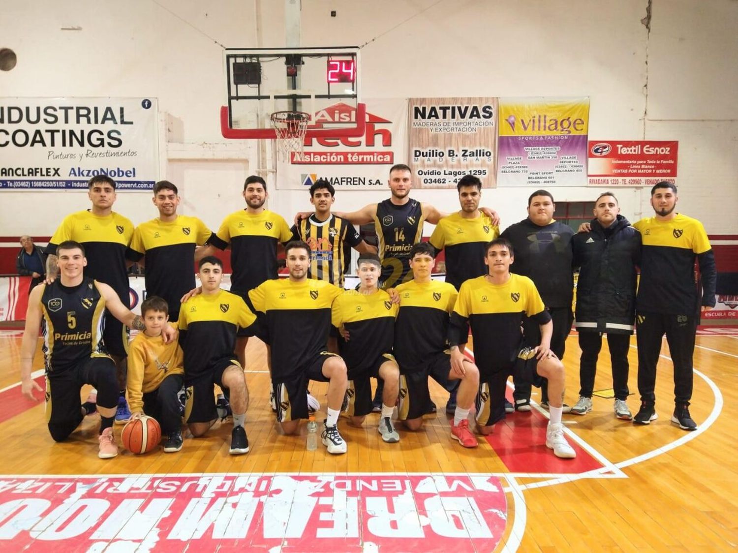 Los equipos de Elortondo tuvieron un martes victorioso