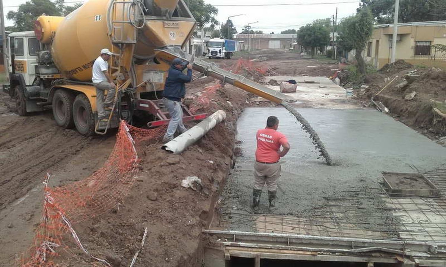 Seis empresas presentaron ofertas para construir emisario en calle Edison