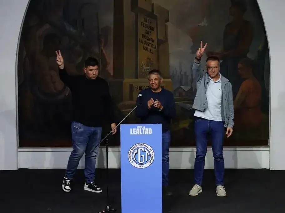 La CGT celebró el 17 de Octubre y reclamó dejar de lado “los egos y las vanidades”