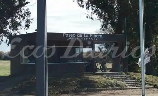 Fiesta infantil e inauguración en el paseo de la Ribera