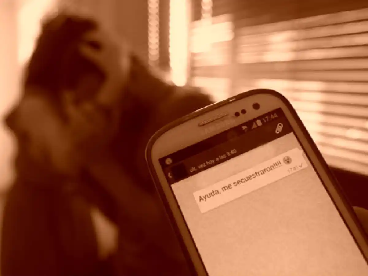 Adolescente fingió un secuestro y al final la encontraron tomando mate