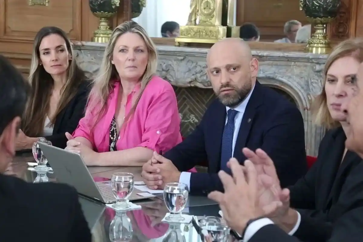 Fue la segunda reunión con el ministro del Interior Guillermo Francos en 10 días por biocombustibles.