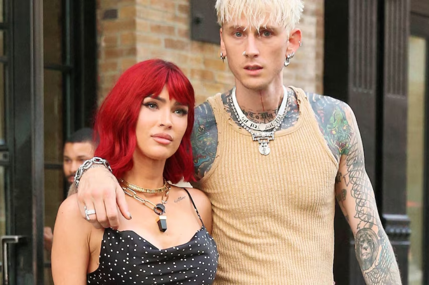 Megan Fox y Machine Gun Kelly