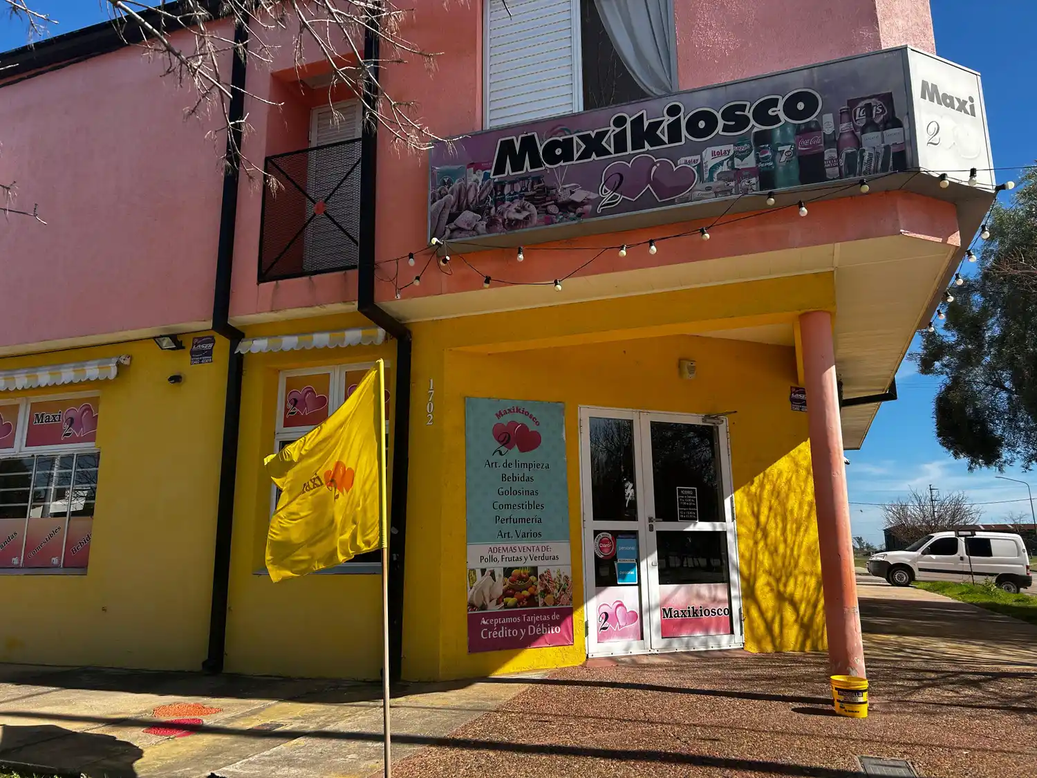 robo maxikiosco barrio antartida piedra ventana - 2