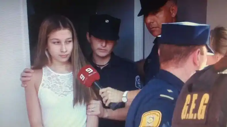 Nahir Galarza denunció al hermano de su papá por abuso sexual infantil